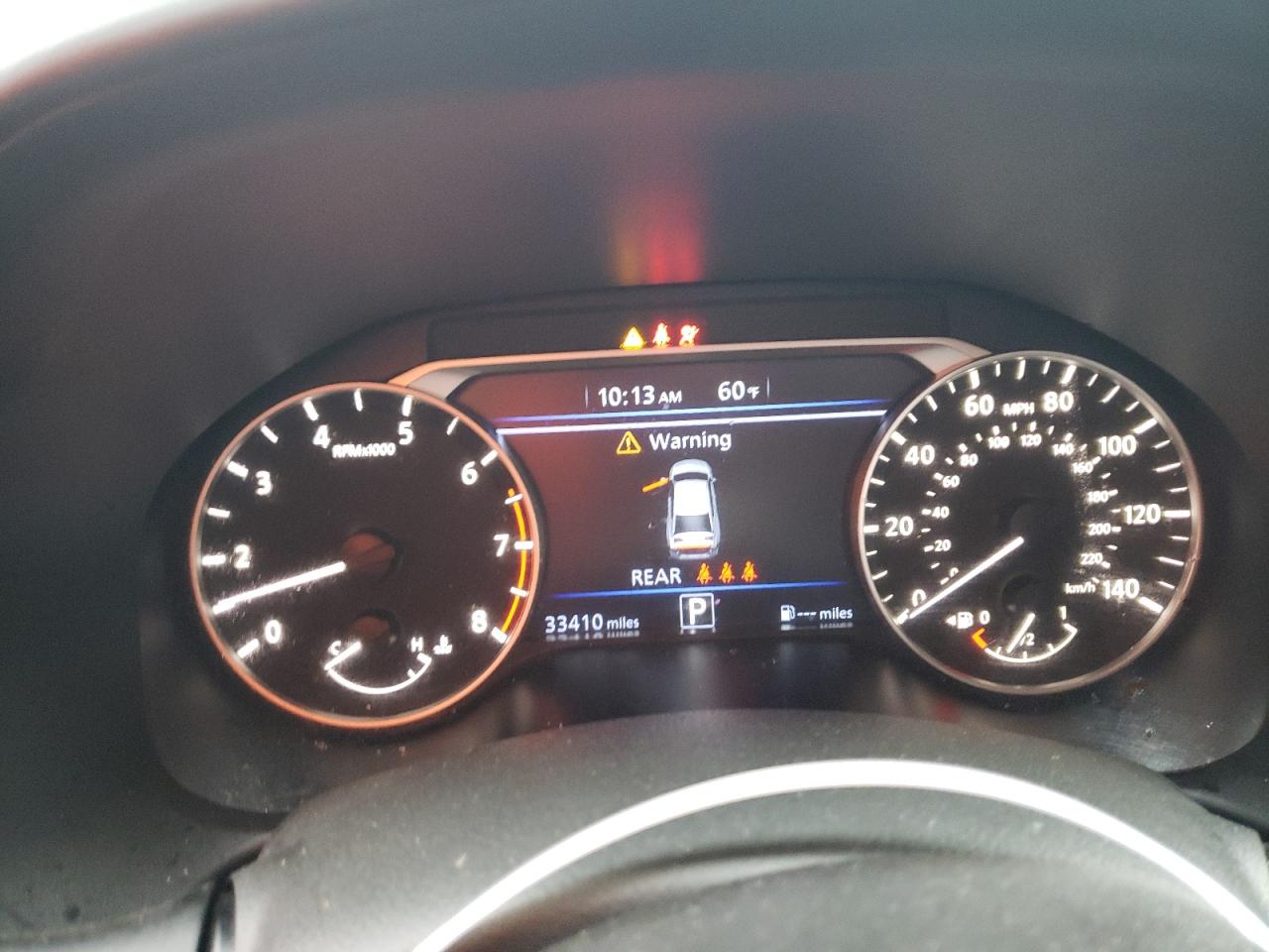 2023 NISSAN ALTIMA SR VIN:1N4BL4CV2PN418819