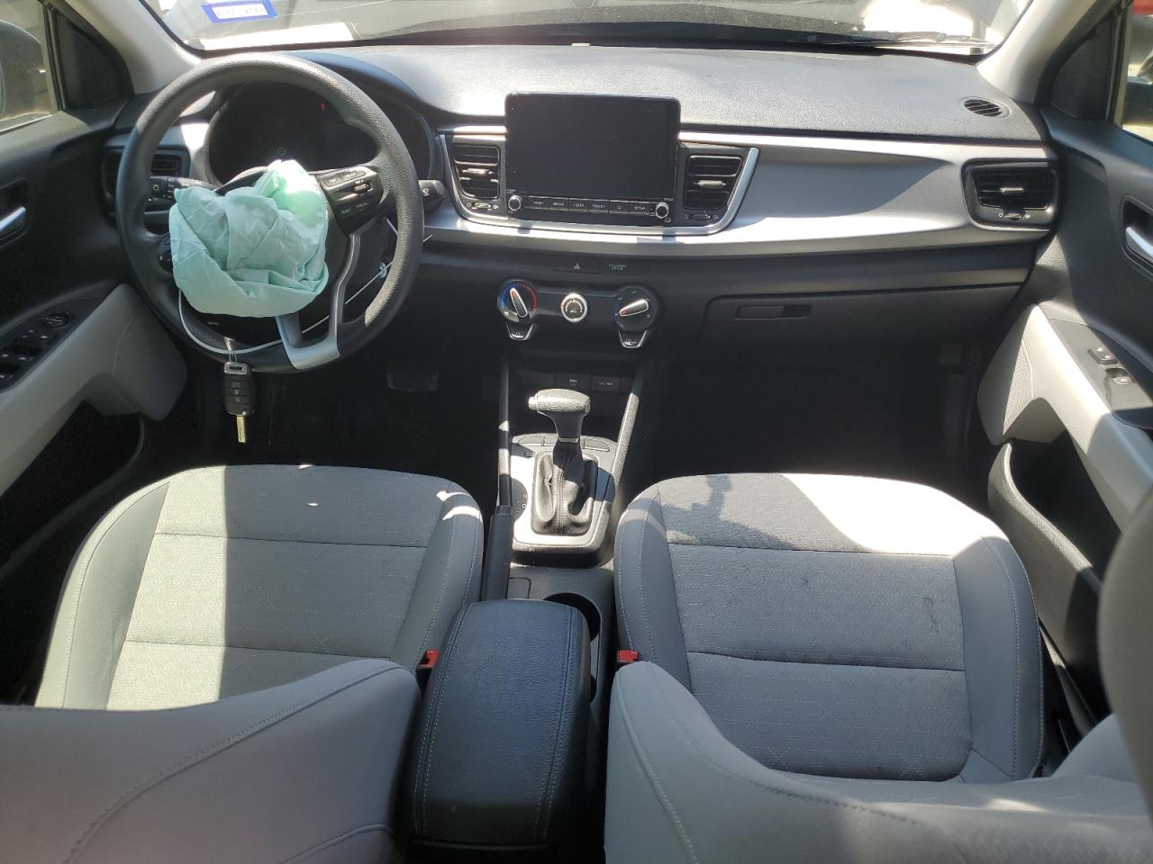 2022 KIA RIO LX VIN:3KPA24AD4NE481151