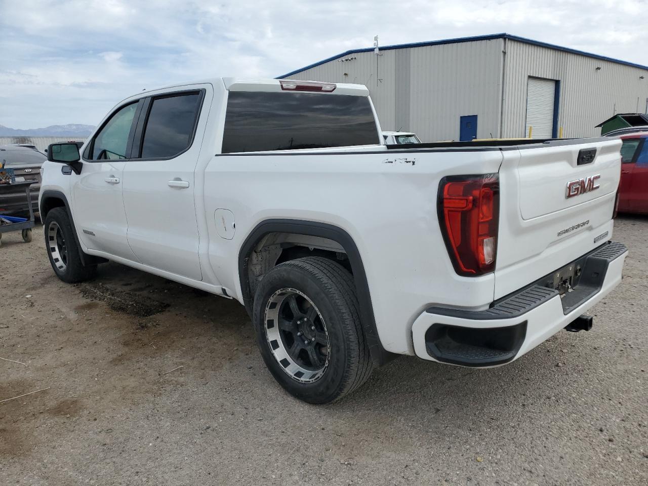 2022 GMC SIERRA K1500 ELEVATION-L VIN:3GTPUJEK1NG666032