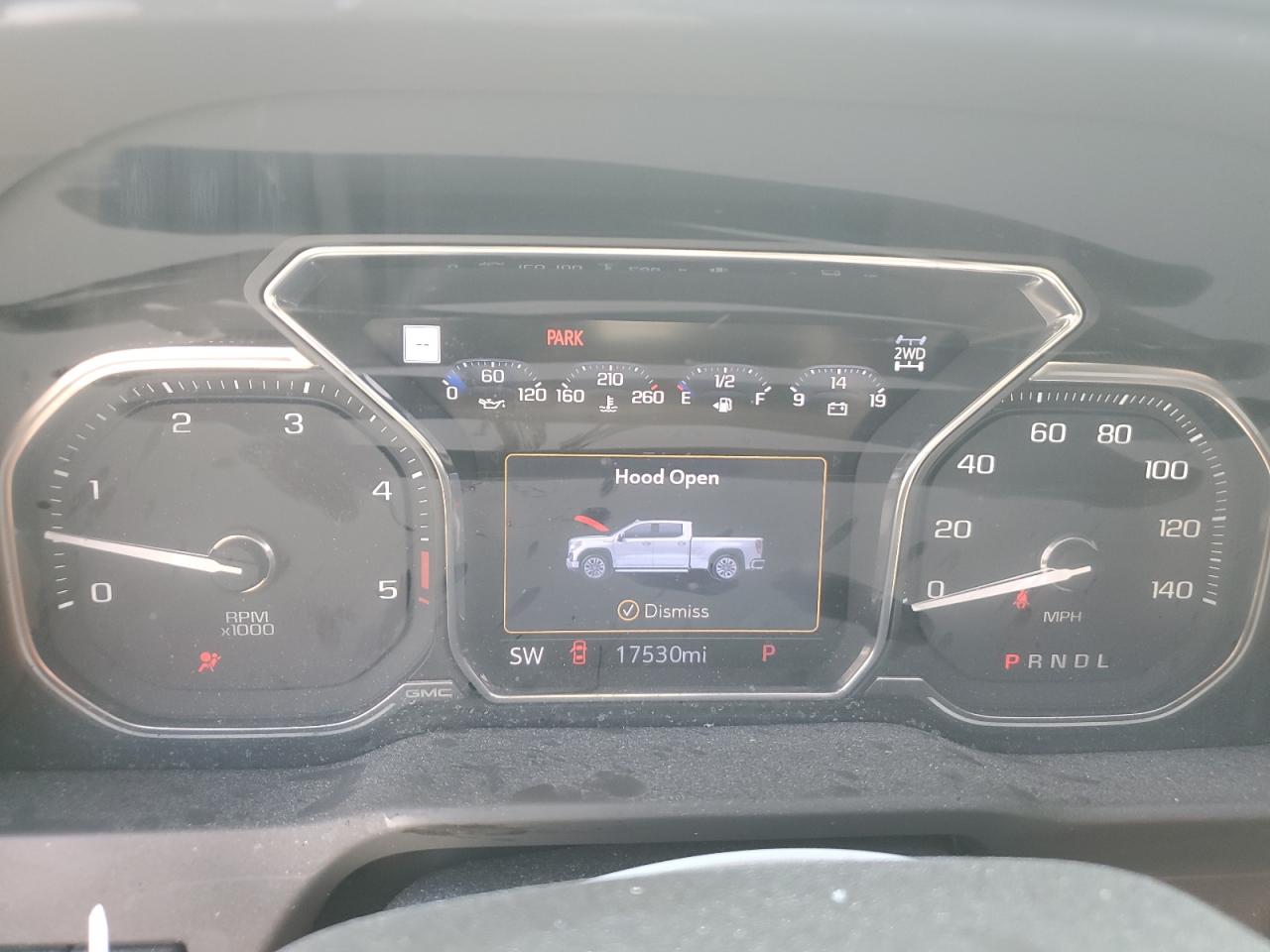 2023 GMC SIERRA K3500 DENALI VIN:1GT49WEY2PF216951