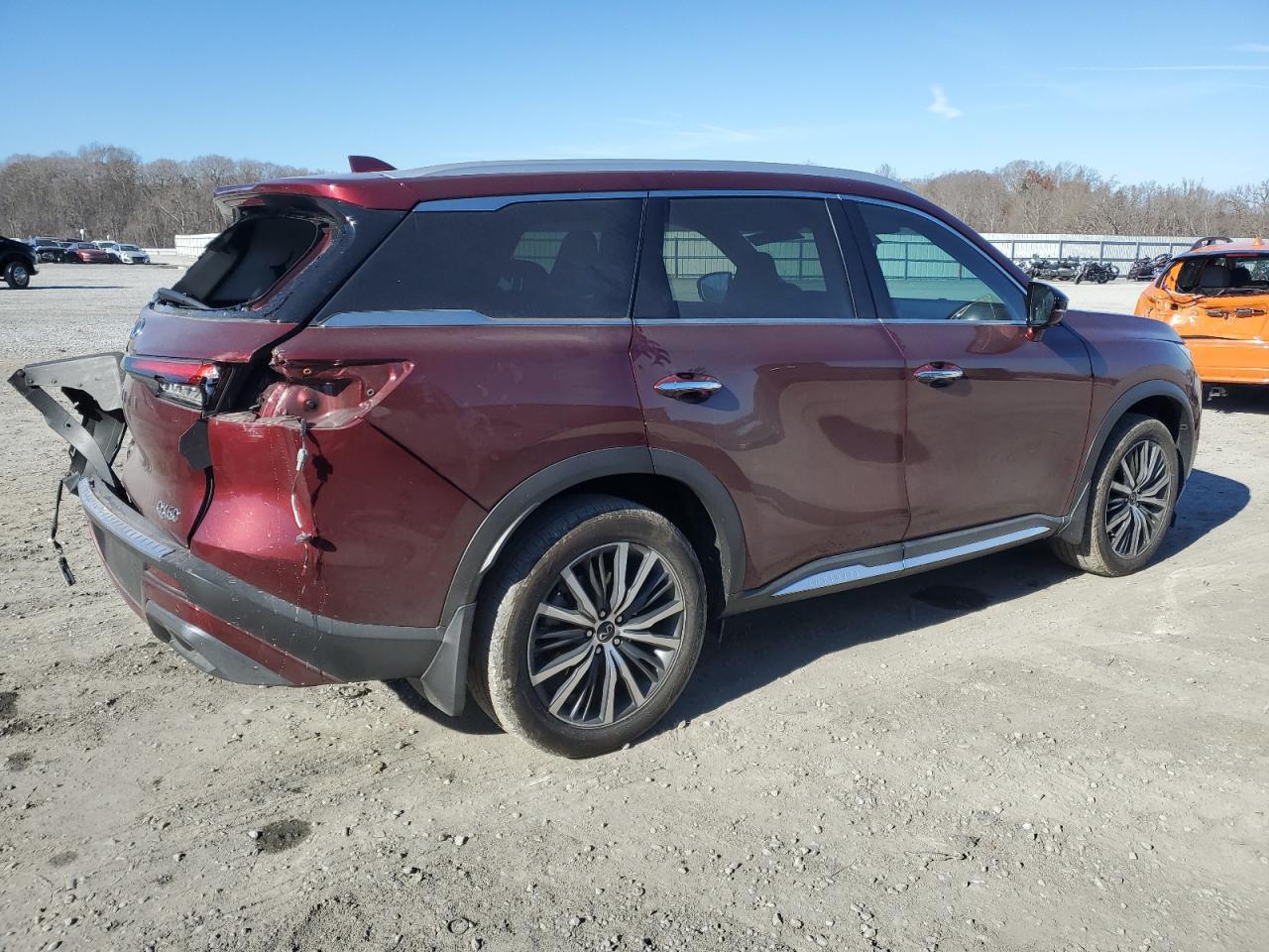 2023 INFINITI QX60 SENSORY VIN:5N1DL1GS0PC332742