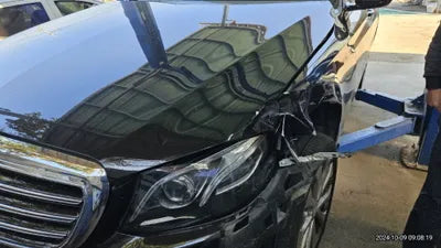 2017 Mercedes-Benz E 220 VIN: