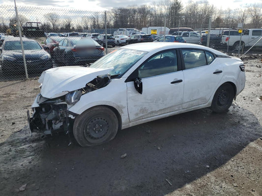 2024 NISSAN SENTRA S VIN:3N1AB8BV3RY288513