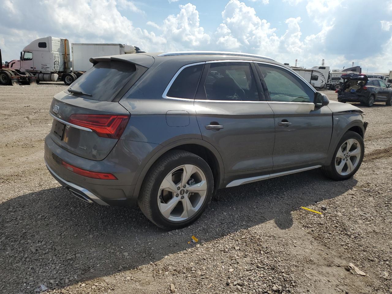 2022 AUDI Q5 PREMIUM PLUS 45 VIN:WA1EAAFY1N2129876