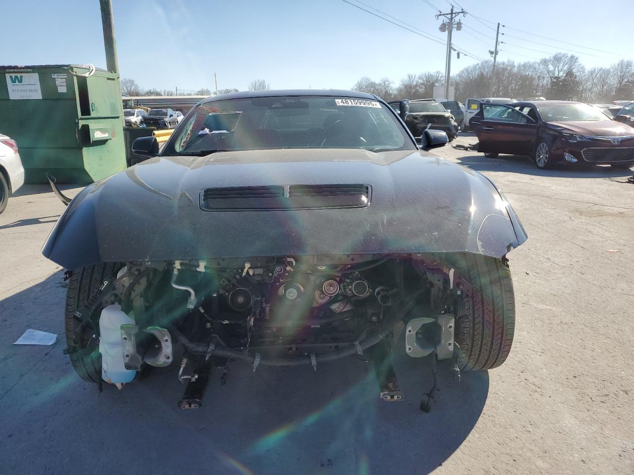 2024 FORD MUSTANG GT VIN:1FA6P8CF8R5410152