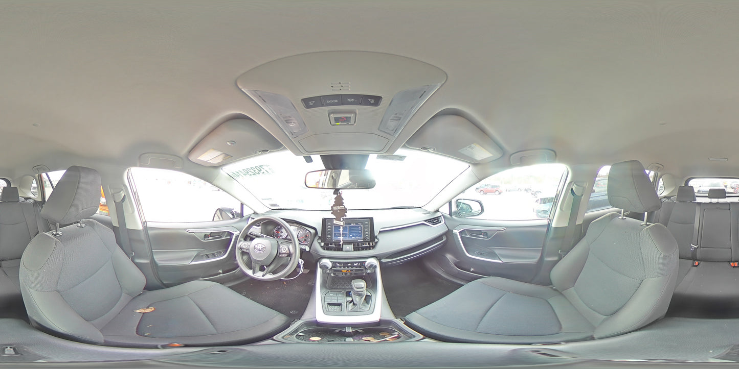 2022 TOYOTA RAV4 LE VIN:2T3F1RFV1NW304021