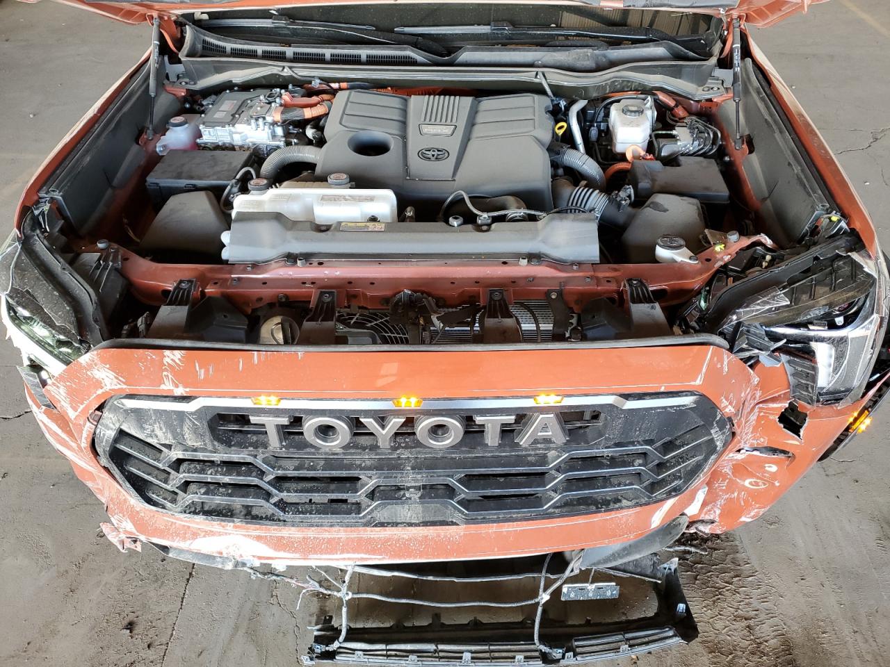 2024 TOYOTA SEQUOIA SR5 VIN:7SVAAABA4RX037155