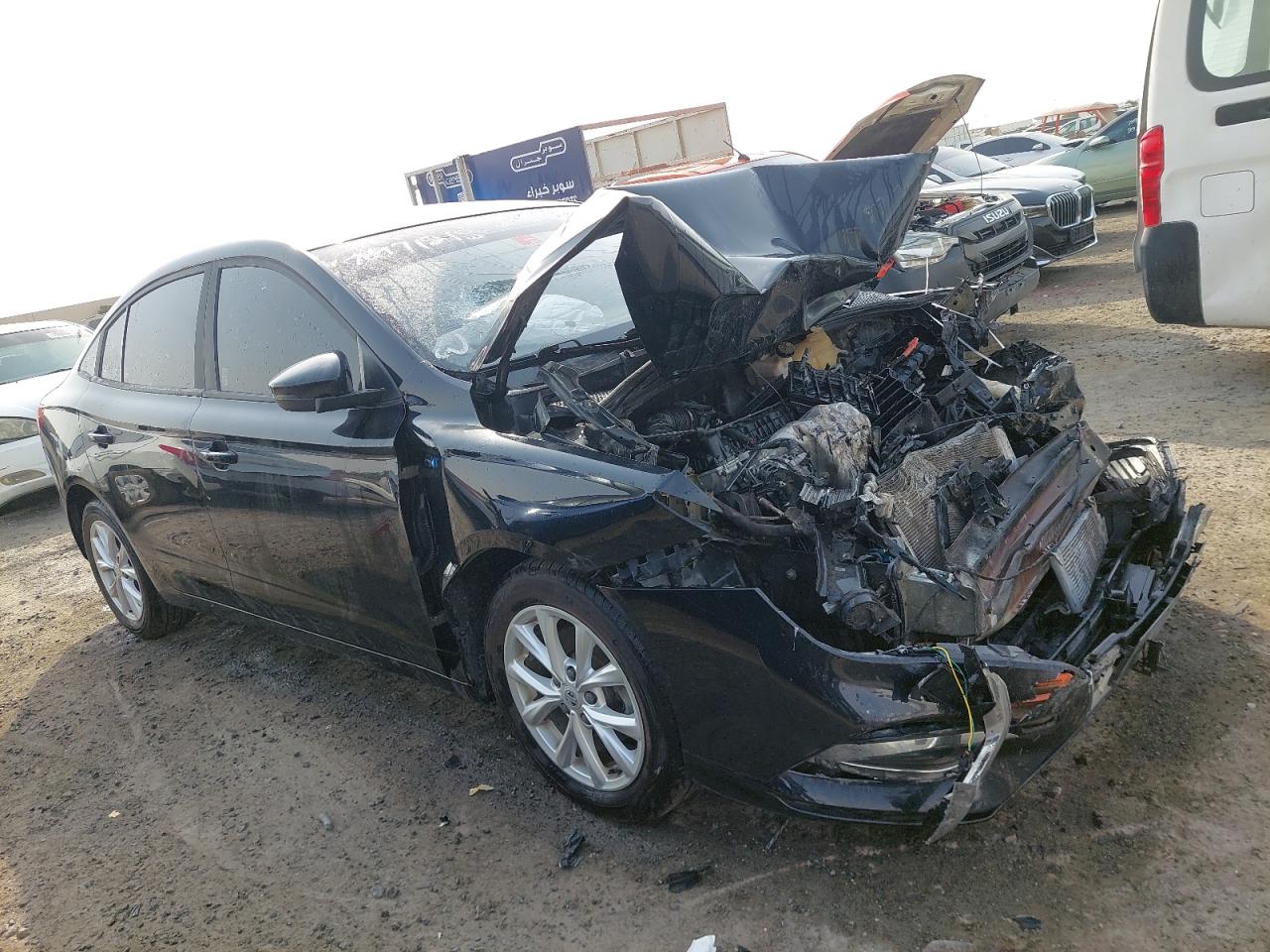 2022 MG MG5 VIN:LSJA36E31NZ******