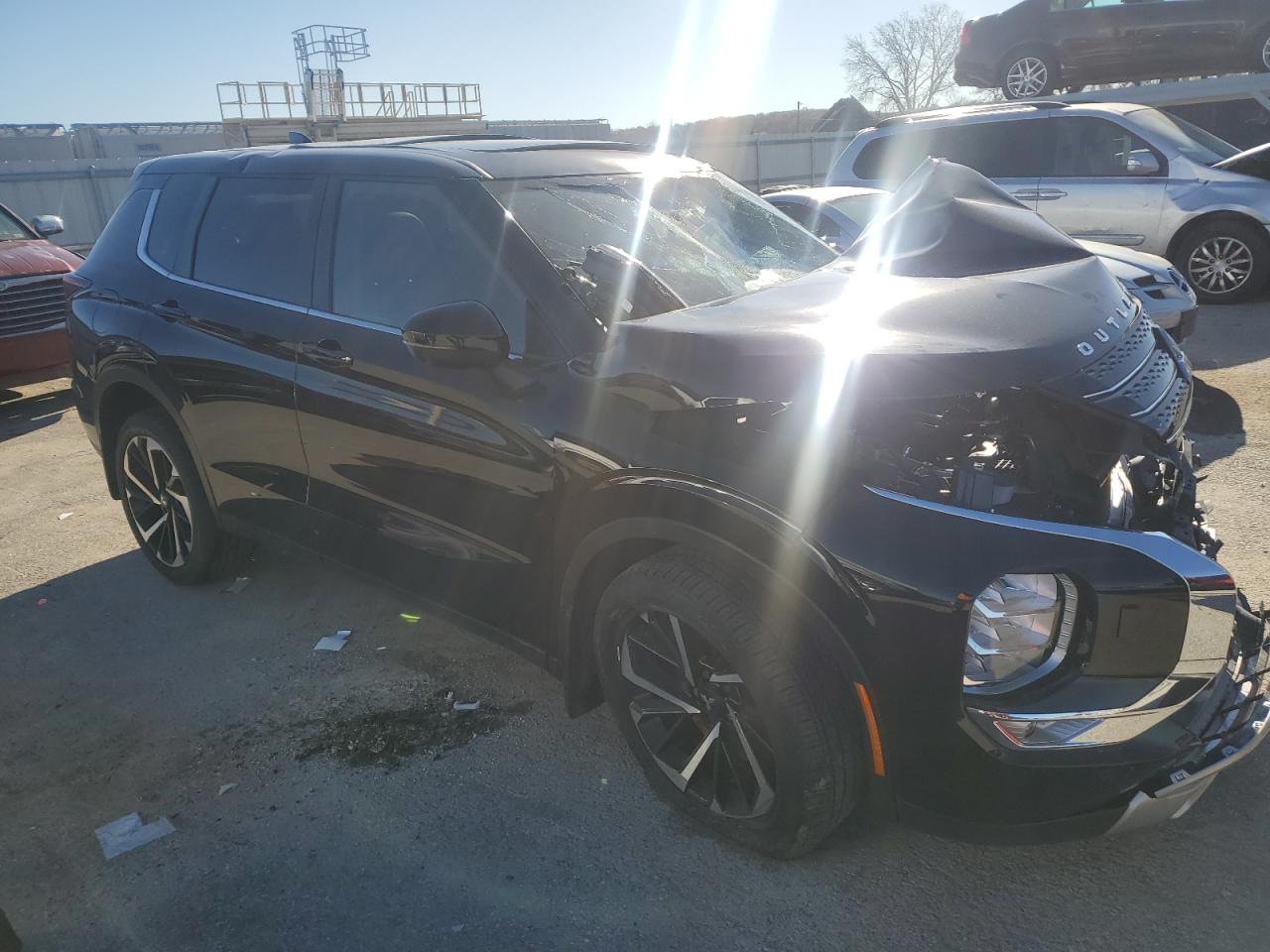 2024 MITSUBISHI OUTLANDER SE VIN:JA4J4VA82RZ034843