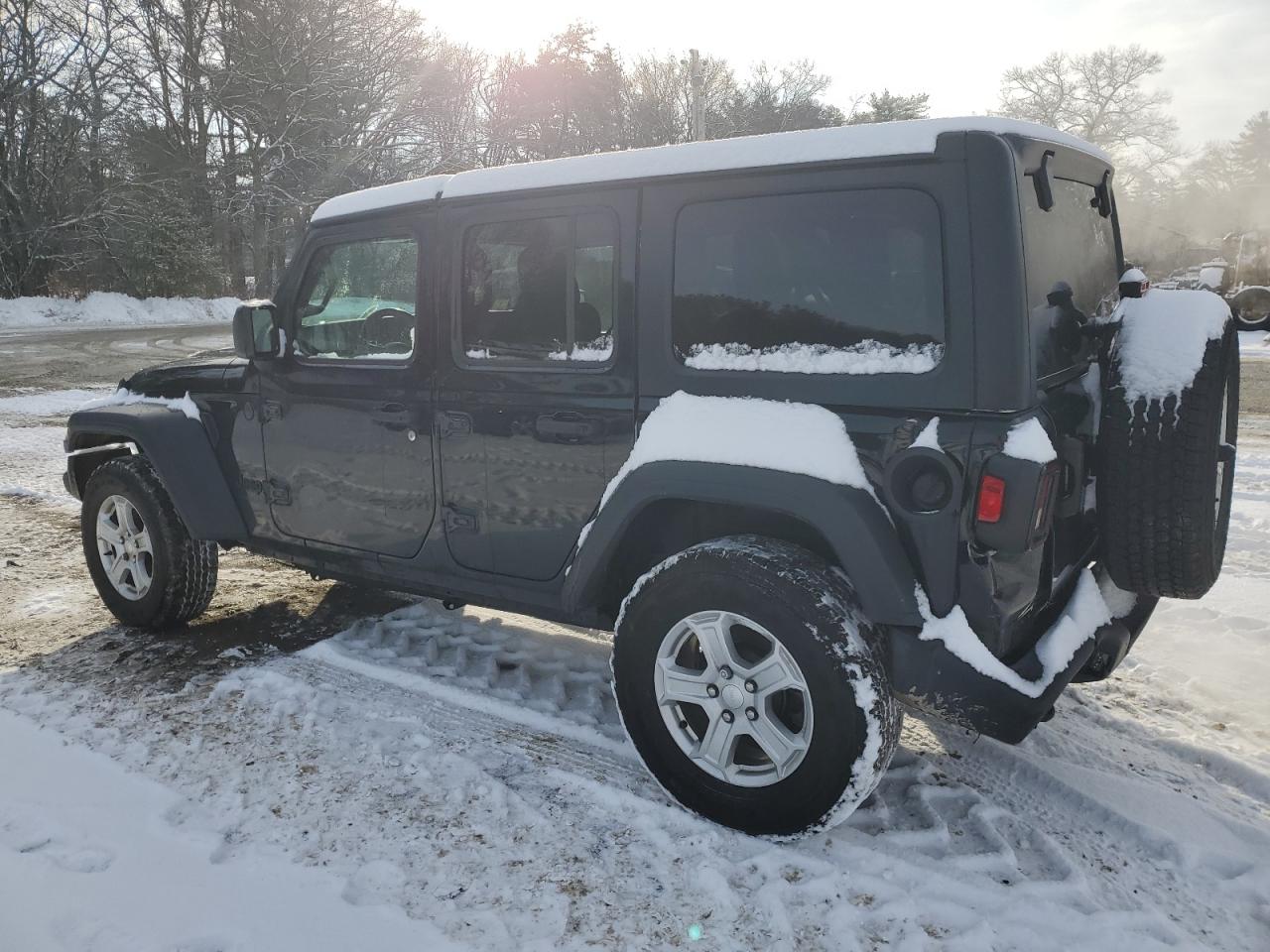 2022 JEEP WRANGLER UNLIMITED SPORT VIN:1C4HJXDN0NW207099