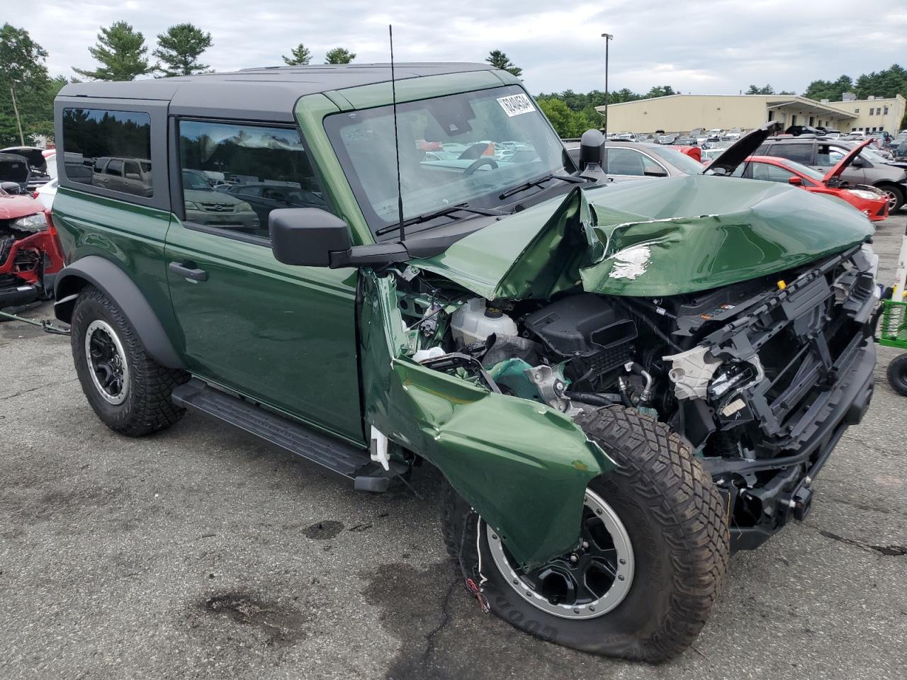 2023 FORD BRONCO BASE VIN:1FMDE5CH2PLC11318