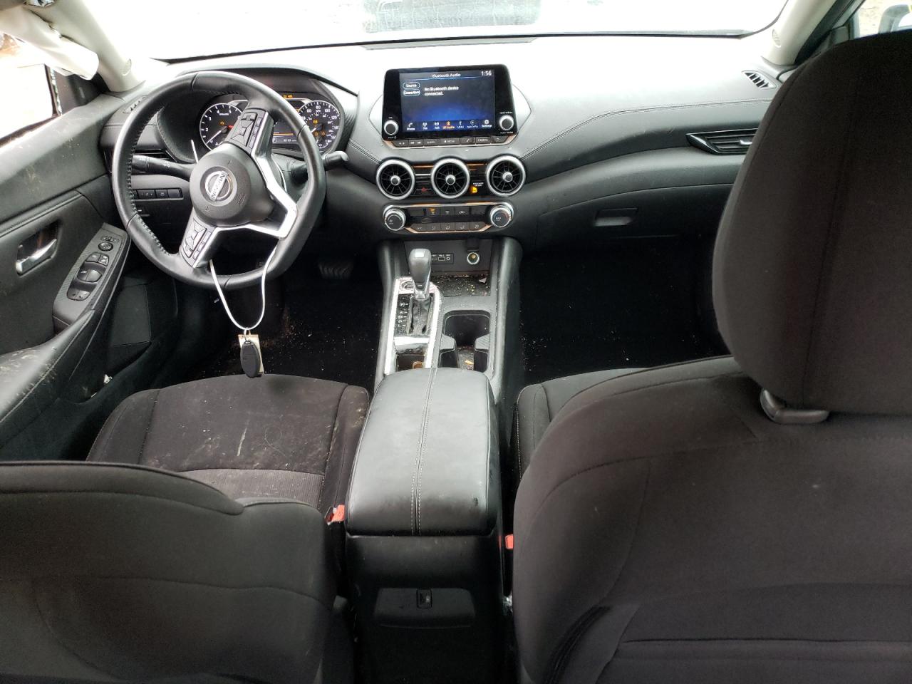 2022 NISSAN SENTRA SV VIN:3N1AB8CV5NY244988