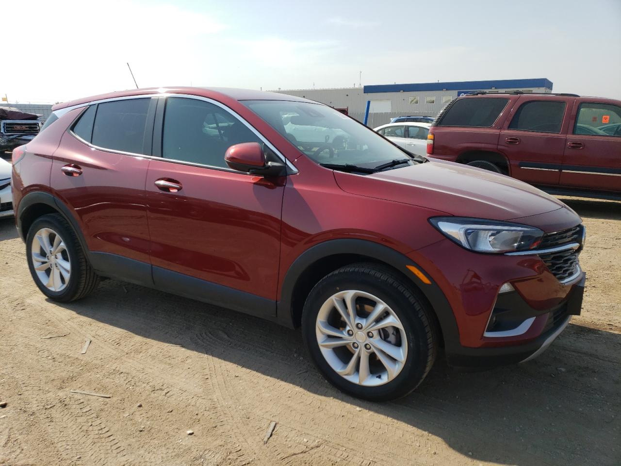 2022 BUICK ENCORE GX PREFERRED VIN:KL4MMCSL3NB136479
