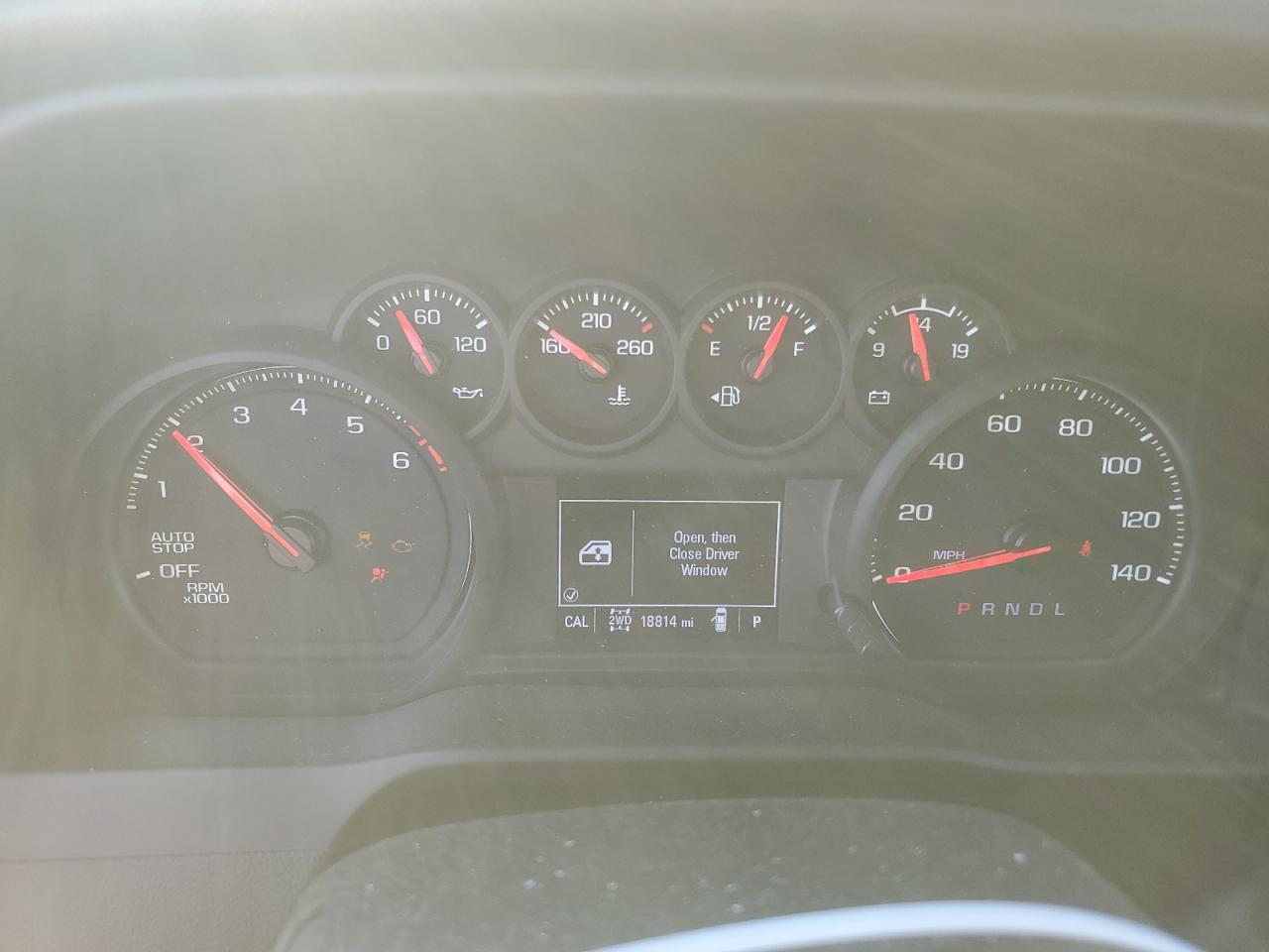 2022 CHEVROLET SILVERADO LTD K1500 TRAIL BOSS CUSTOM VIN:1GCPYCEK7NZ184357