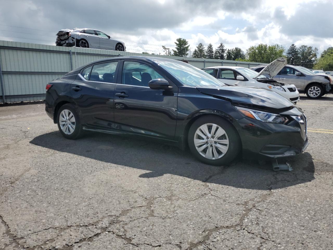 2022 NISSAN SENTRA S VIN:3N1AB8BV8NY277047