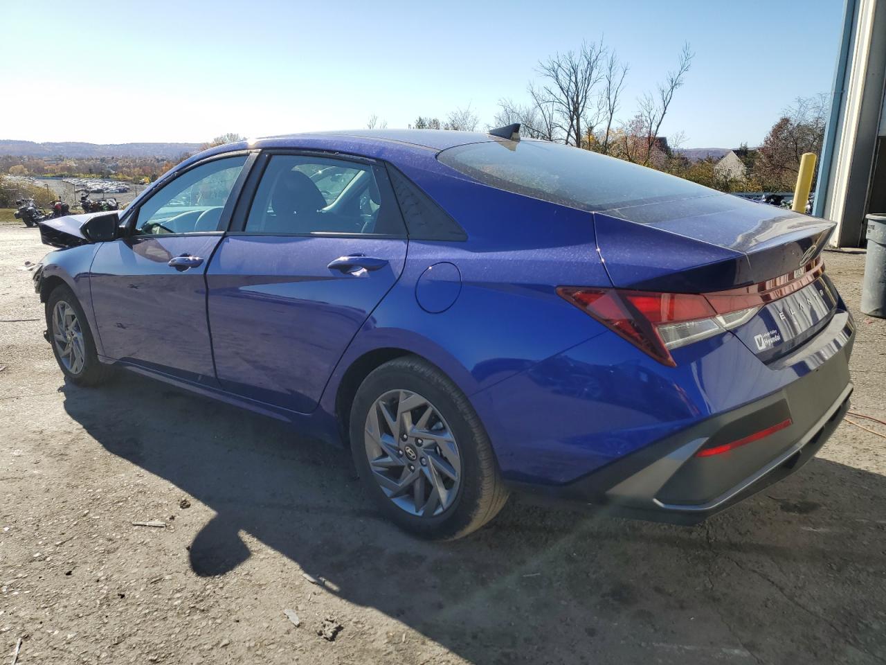 2024 HYUNDAI ELANTRA SEL VIN:KMHLM4DG4RU709161