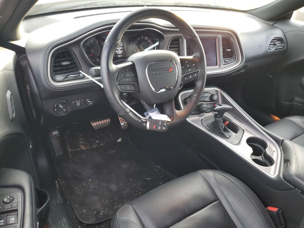 2022 DODGE CHALLENGER SXT VIN:2C3CDZAG4NH191883