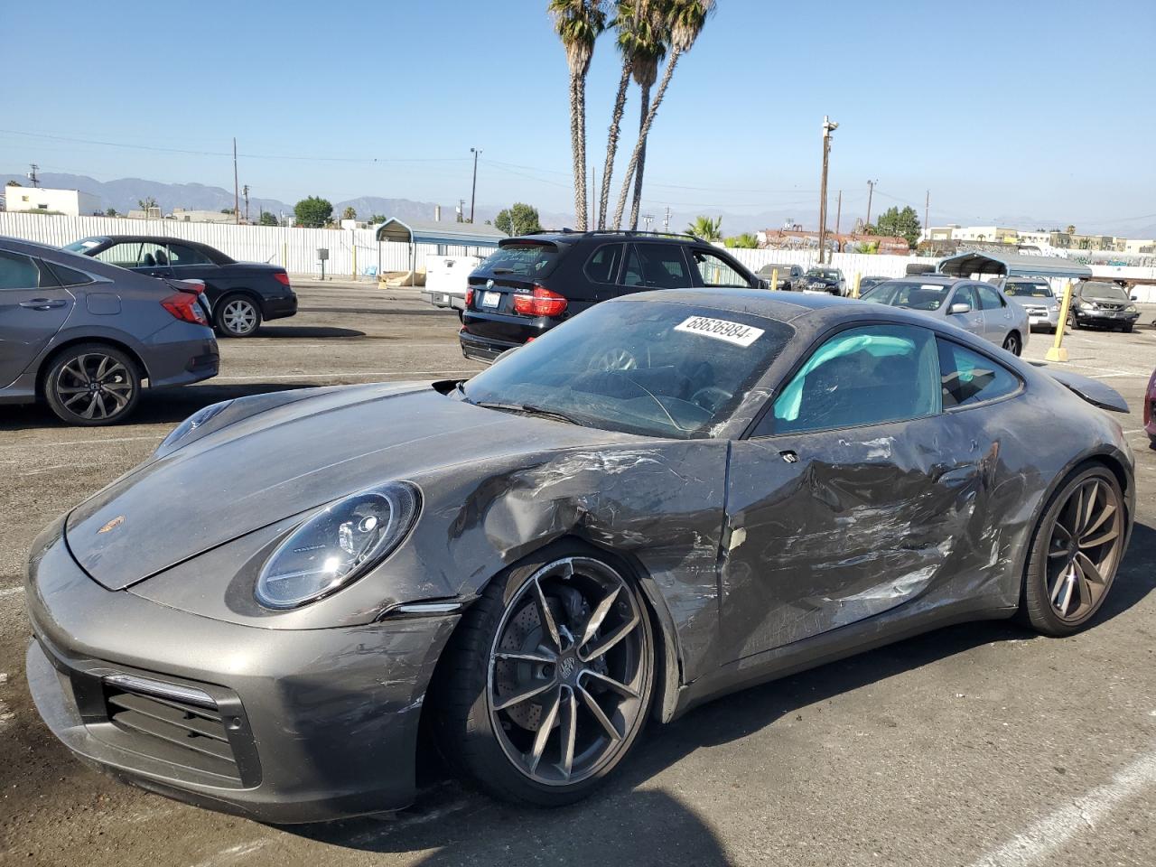 2024 PORSCHE 911 CARRERA VIN:WP0AA2A9XRS207622