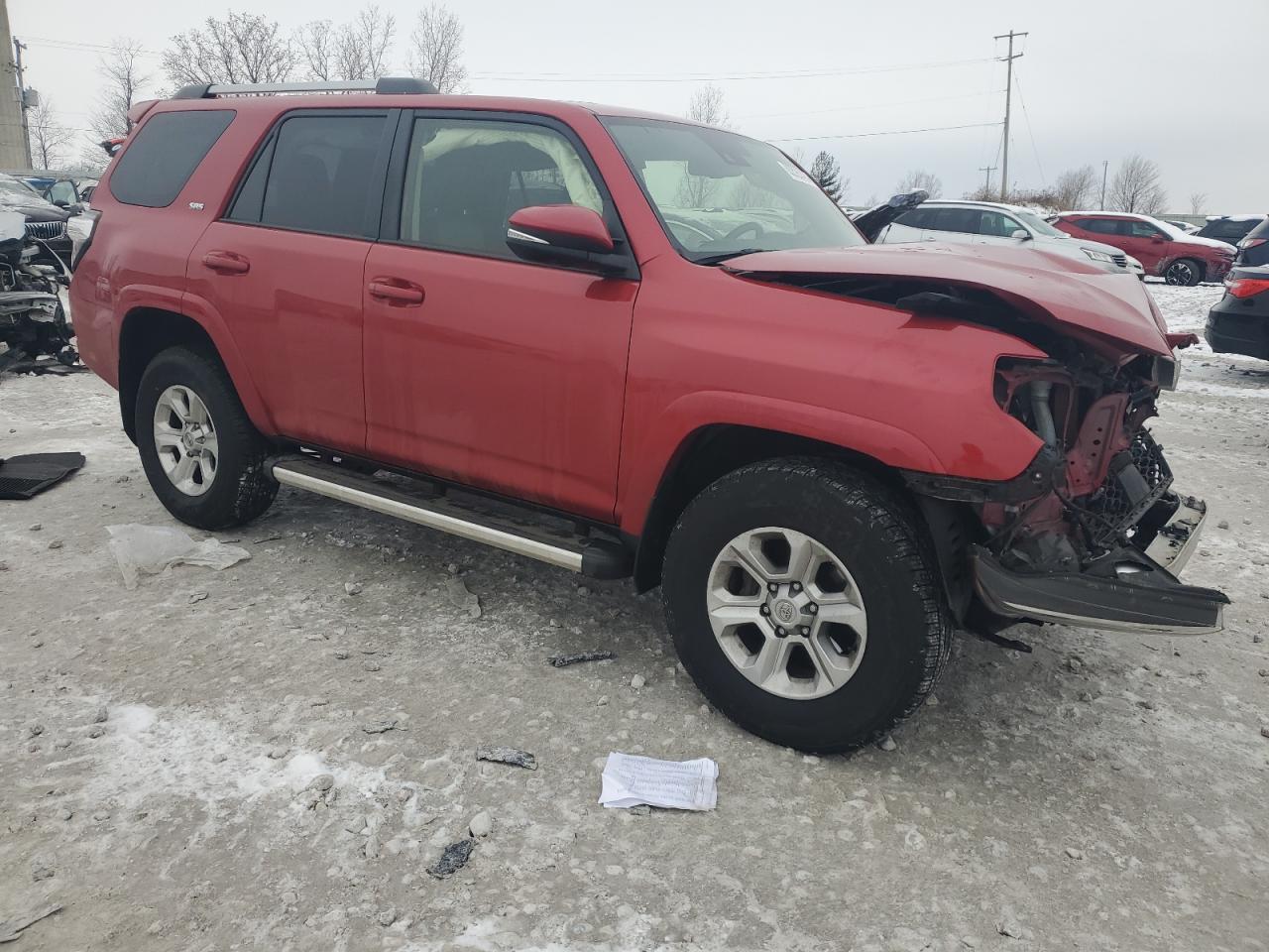 2022 TOYOTA 4RUNNER SR5/SR5 PREMIUM VIN:JTENU5JR1N6013456