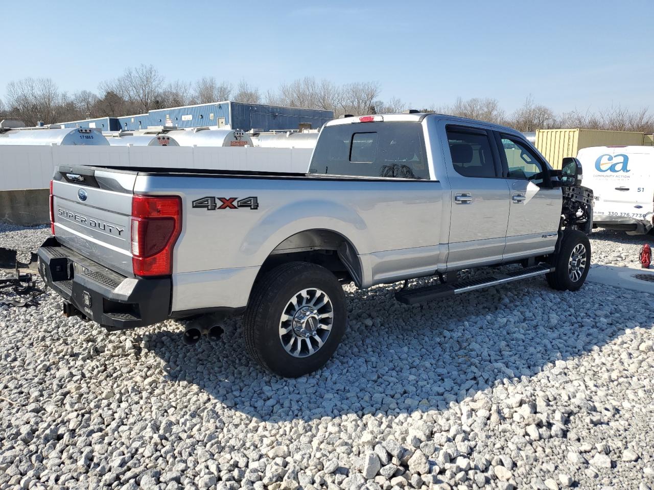 2022 FORD F350 SUPER DUTY VIN:1FT8W3BT0NEF02513