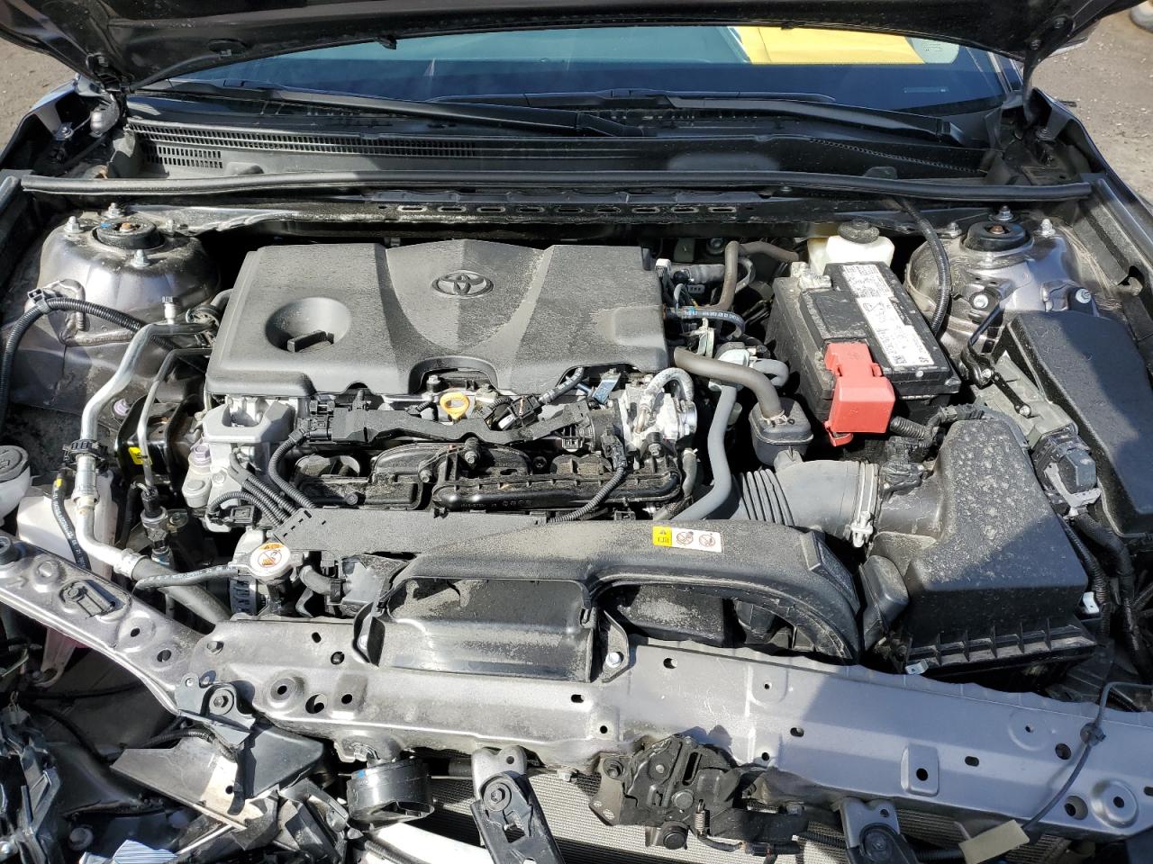 2022 TOYOTA CAMRY NIGHT SHADE VIN:4T1S11AK3NU057297