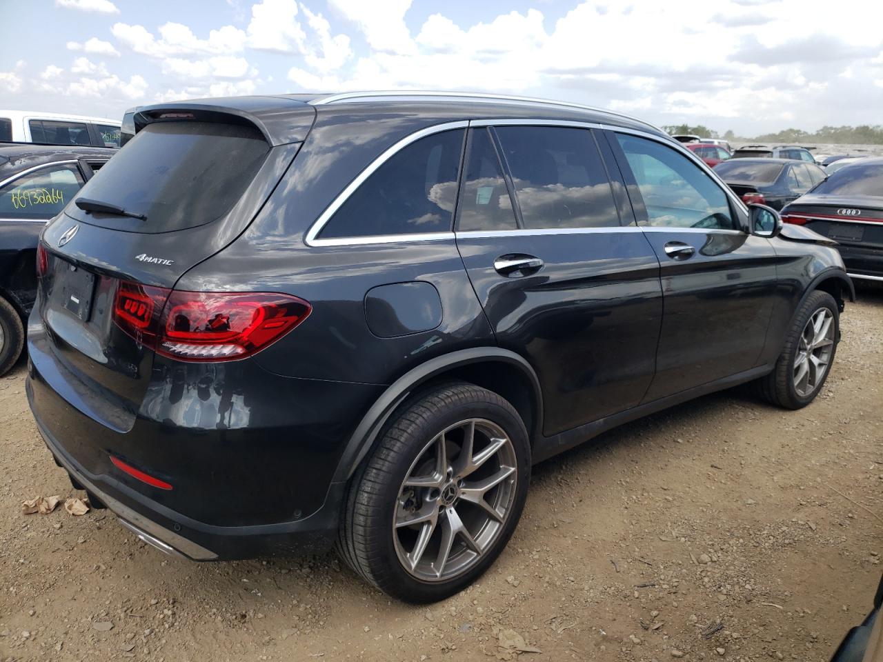 2022 MERCEDES-BENZ GLC 300 4MATIC VIN:W1N0G8EB4NV351159