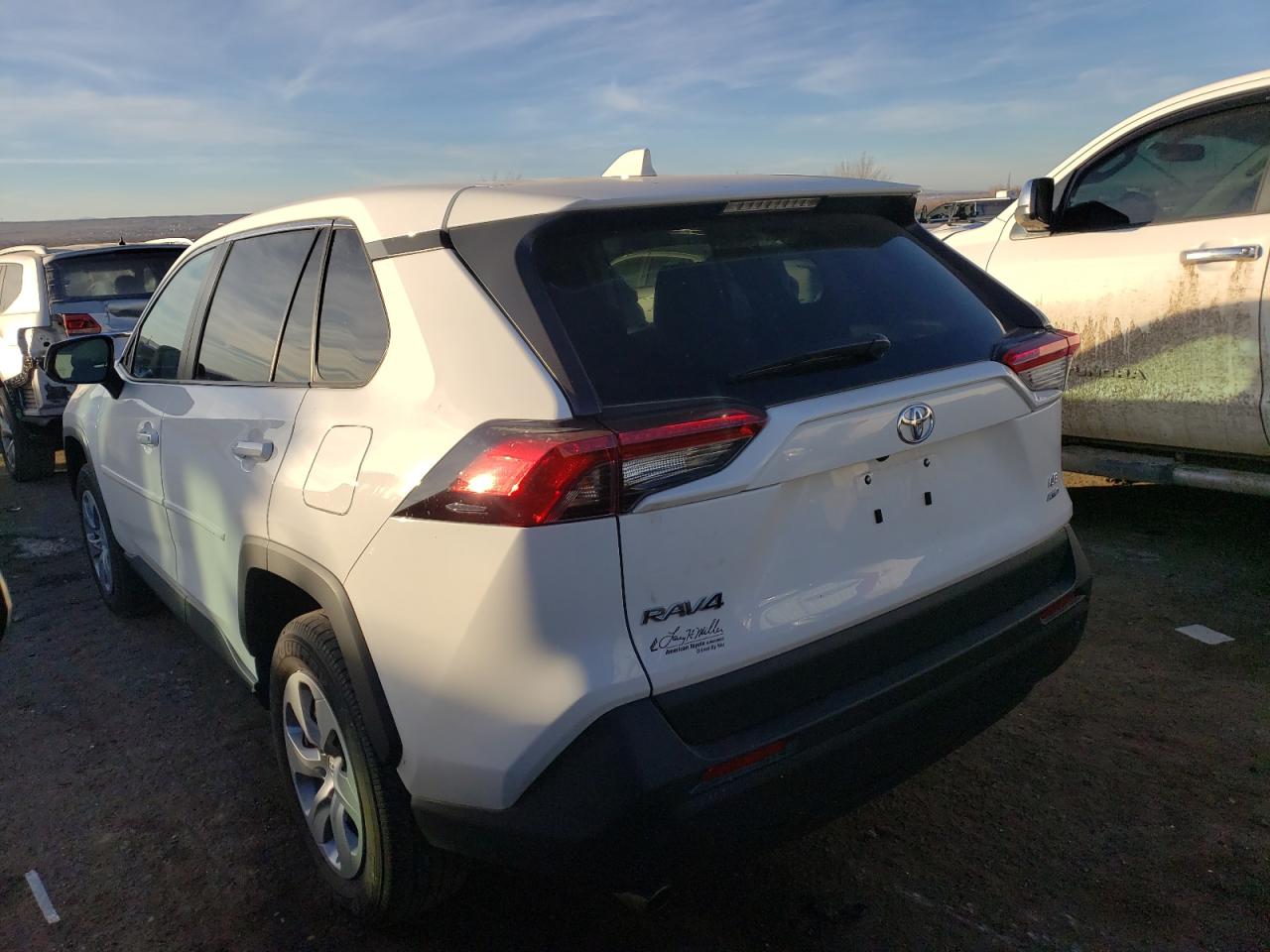 2022 TOYOTA RAV4 LE VIN:2T3F1RFV6NC294068