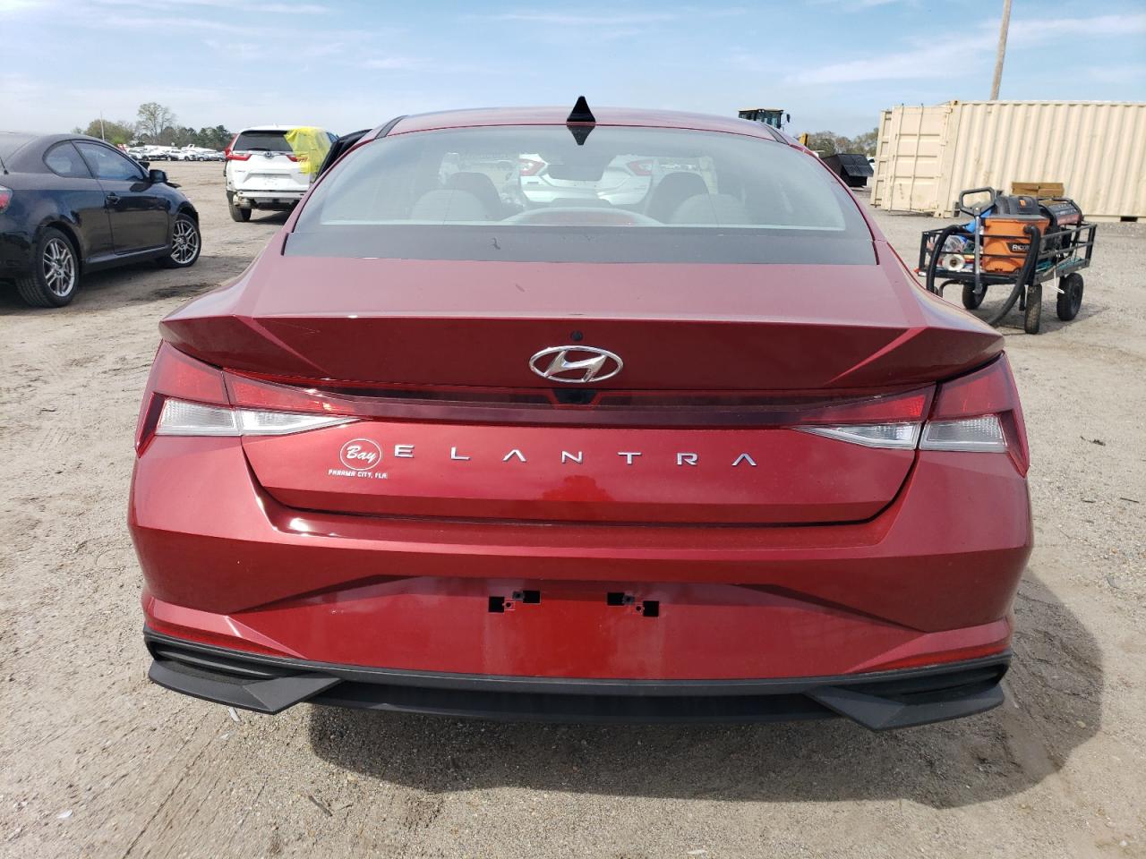 2023 HYUNDAI ELANTRA SEL VIN:KMHLM4AG9PU626326