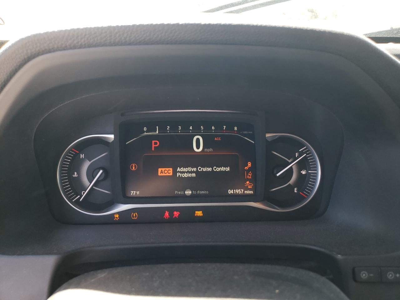 2022 HONDA PASSPORT EXL VIN:5FNYF7H56NB003813