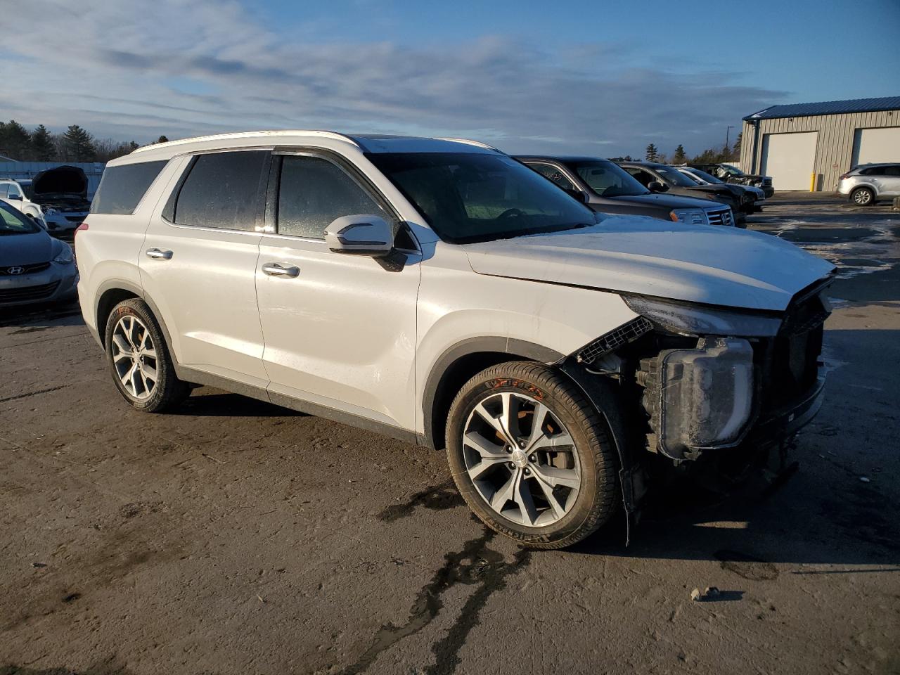 2022 HYUNDAI PALISADE SEL VIN:KM8R4DHE2NU420406