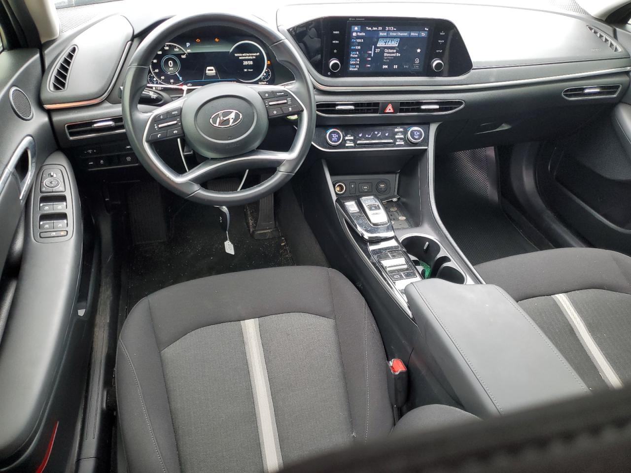 2022 HYUNDAI SONATA SEL VIN:KMHL14JA0NA230983