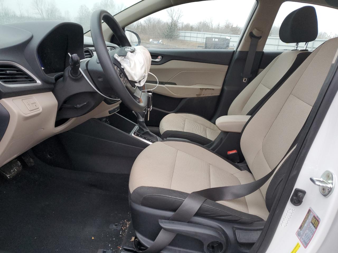 2022 HYUNDAI ACCENT SE VIN:3KPC24A67NE190119