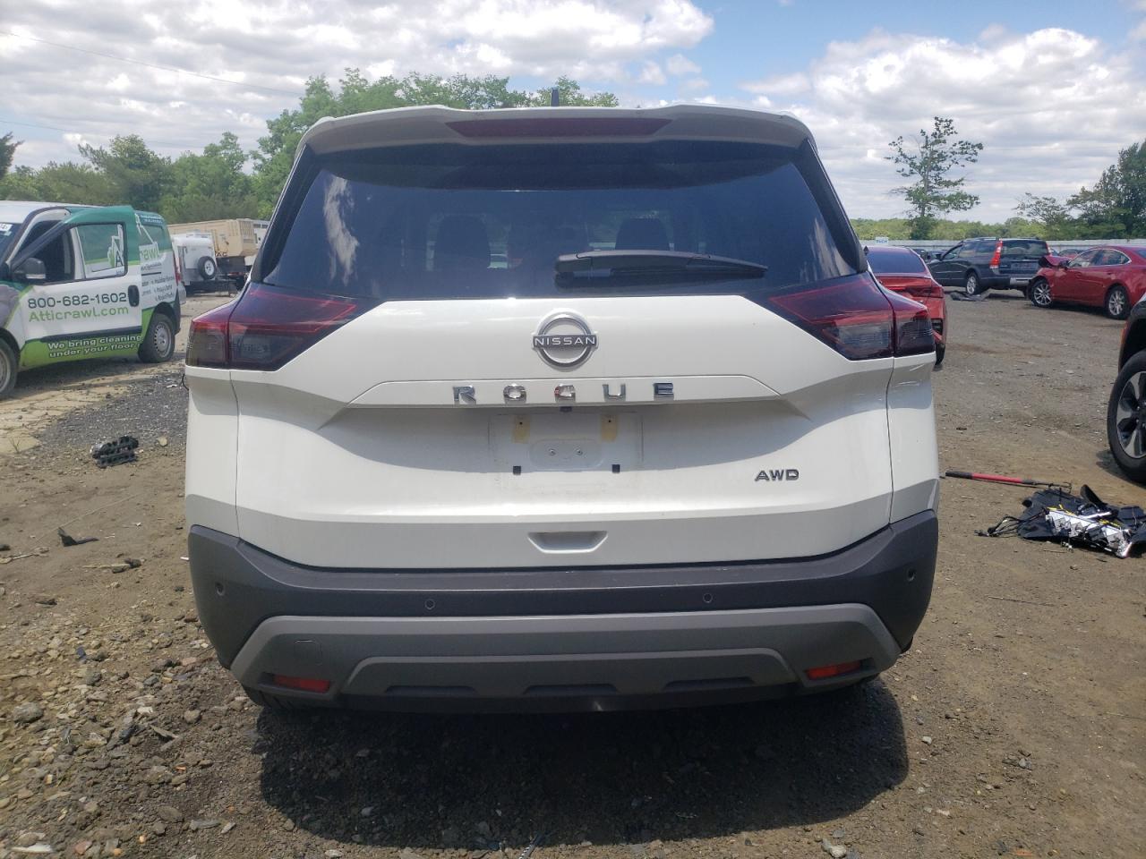 2023 NISSAN ROGUE S VIN:5N1BT3AB2PC927880