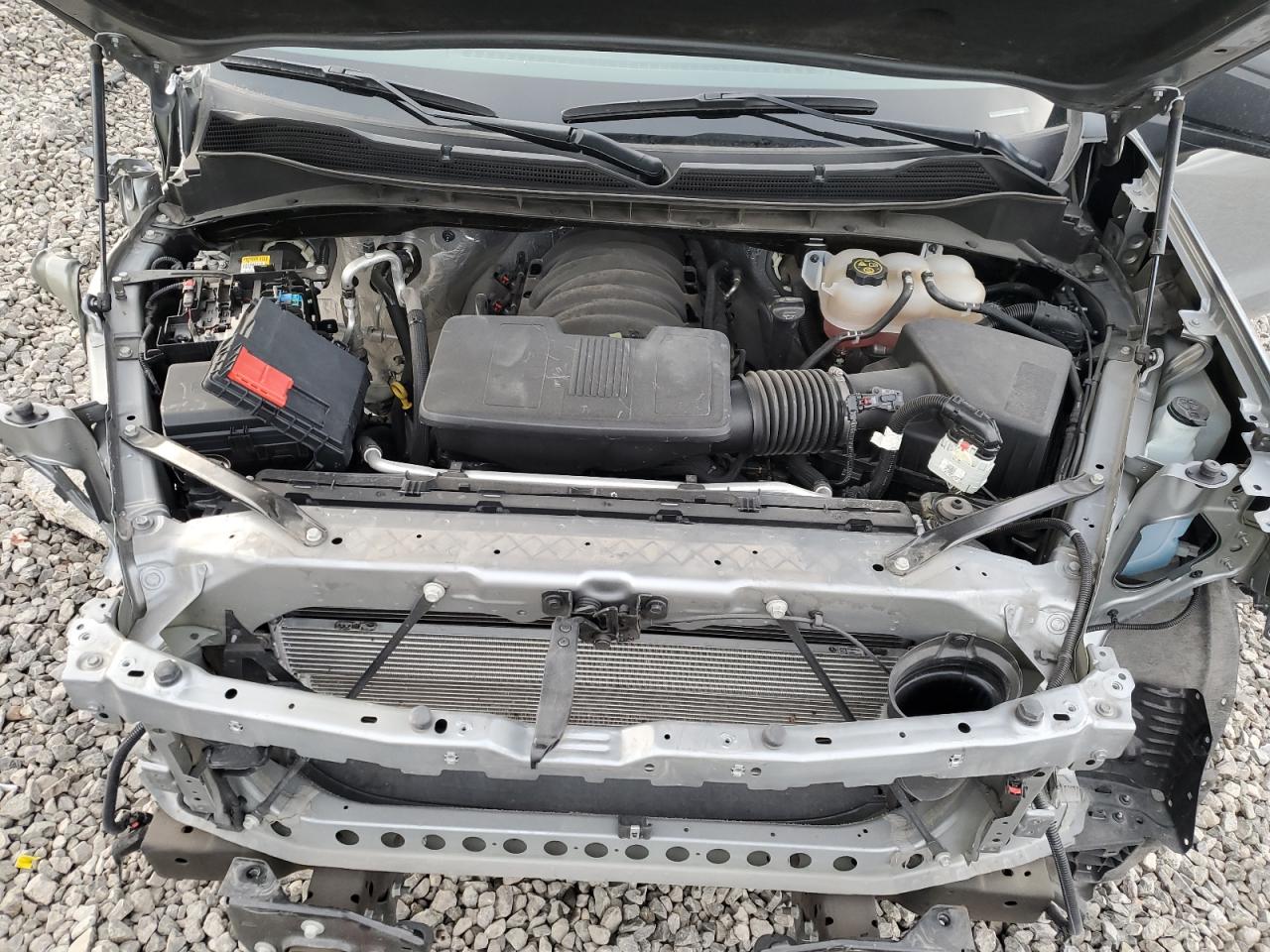 2023 CHEVROLET SILVERADO K1500 TRAIL BOSS CUSTOM VIN:3GCUDCED4PG363345