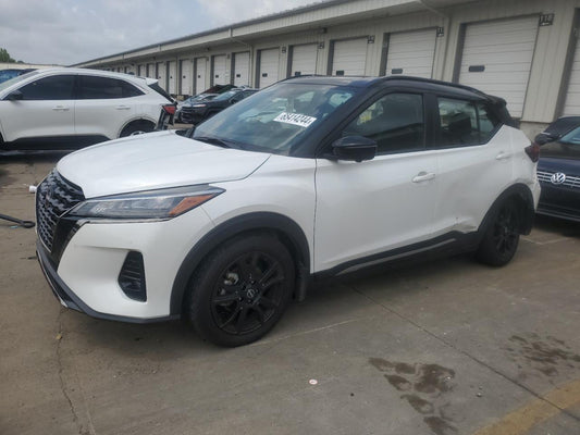 2022 NISSAN KICKS SR VIN:3N1CP5DV7NL494804