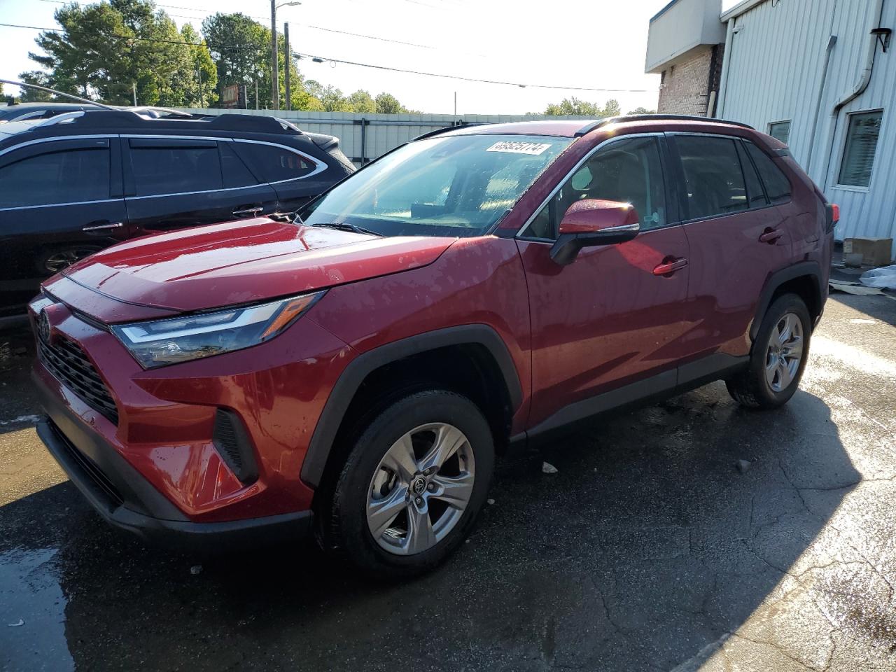 2022 TOYOTA RAV4 XLE VIN:2T3W1RFVXNW197826