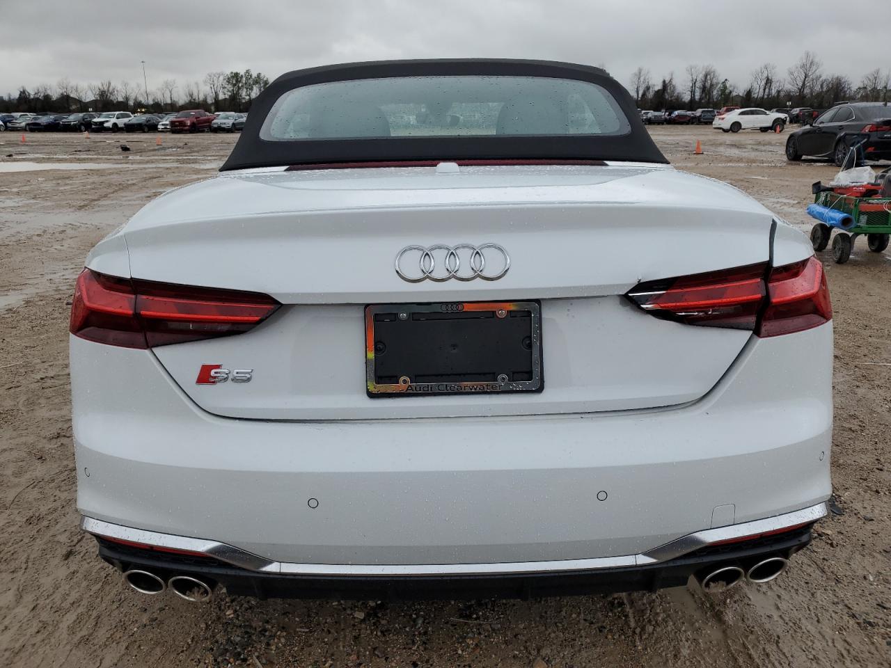 2024 AUDI S5 PRESTIGE VIN:WAUY4GF58RN002675