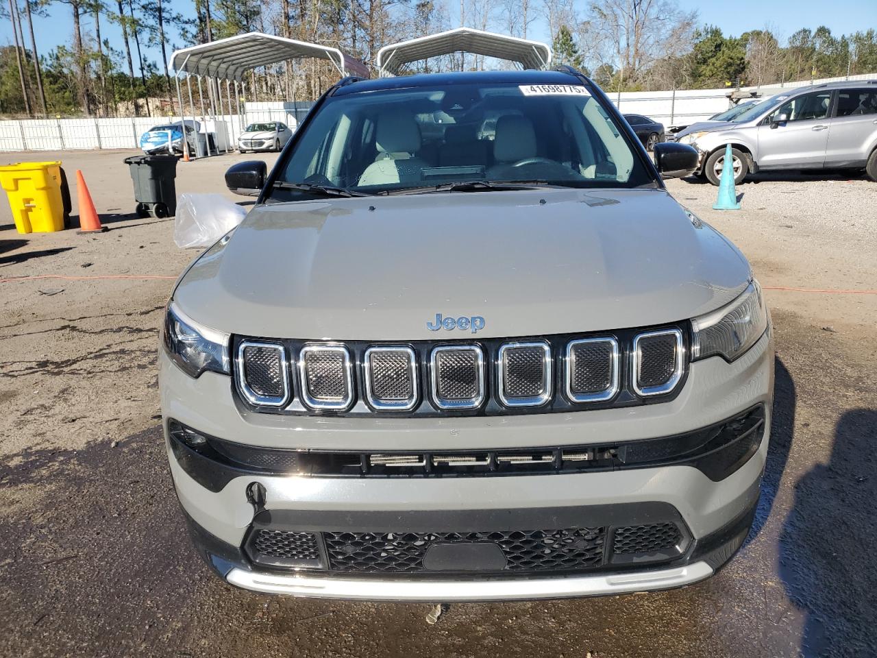 2022 JEEP COMPASS LIMITED VIN:JTKKU10438J008405
