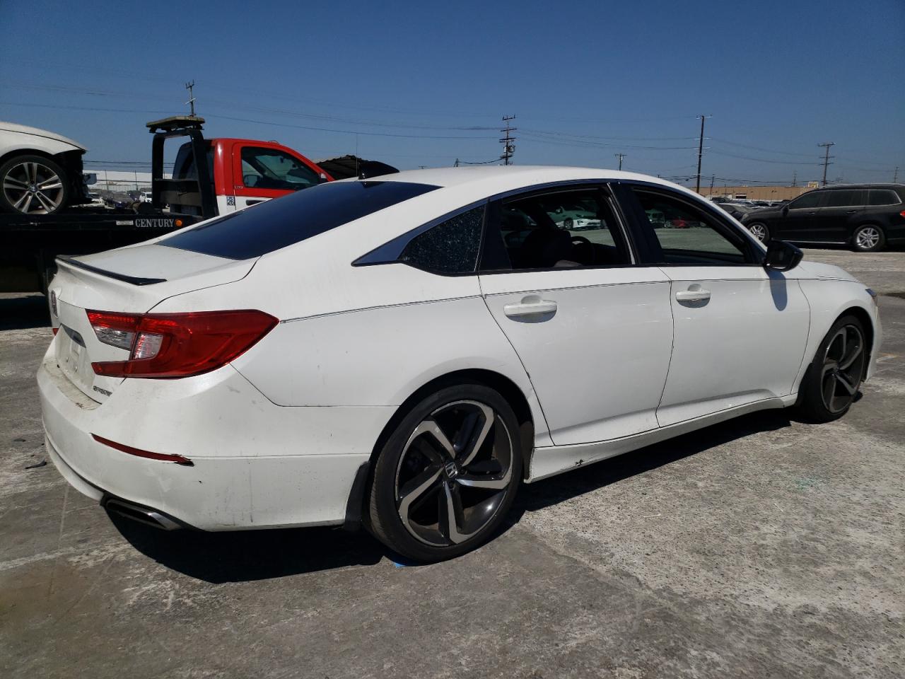 2022 HONDA ACCORD SPORT VIN:1HGCV1F30NA029653