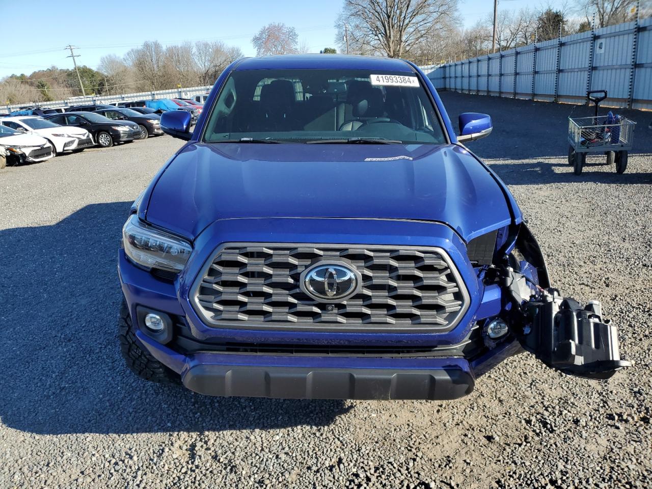 2023 TOYOTA TACOMA DOUBLE CAB VIN:3TMCZ5AN0PM572848