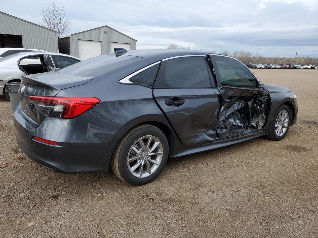 2023 HONDA CIVIC EX VIN:2HGFE2F32PH109835