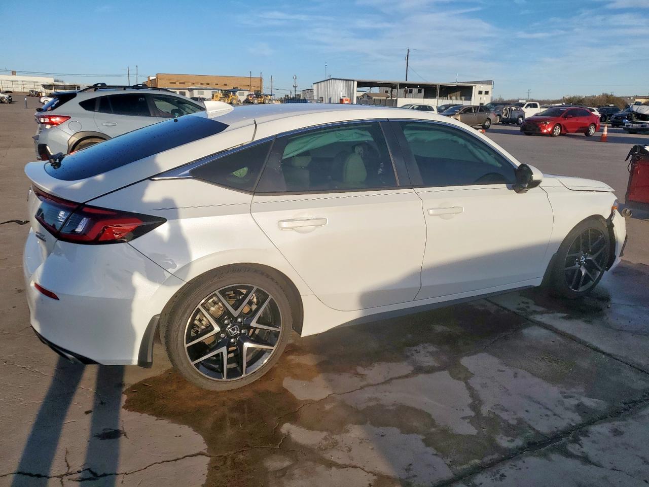2023 HONDA CIVIC SPORT TOURING VIN:19XFL1H85PE006458