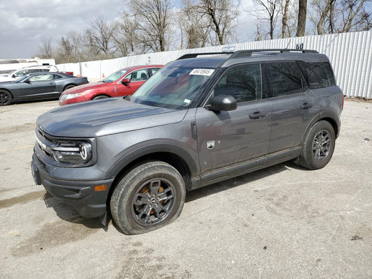 2022 FORD BRONCO SPORT BIG BEND VIN:3FMCR9B65NRD83834