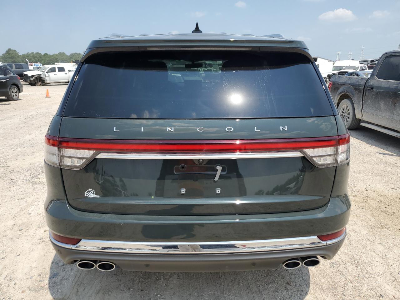 2023 LINCOLN AVIATOR RESERVE VIN:5LM5J7WC7PGL19788