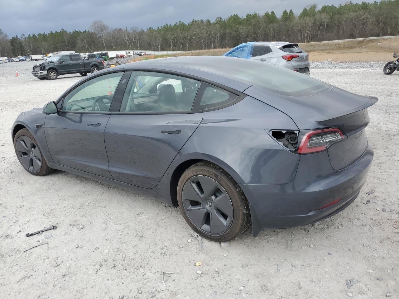 2023 TESLA MODEL 3  VIN:5YJ3E1EA4PF481484