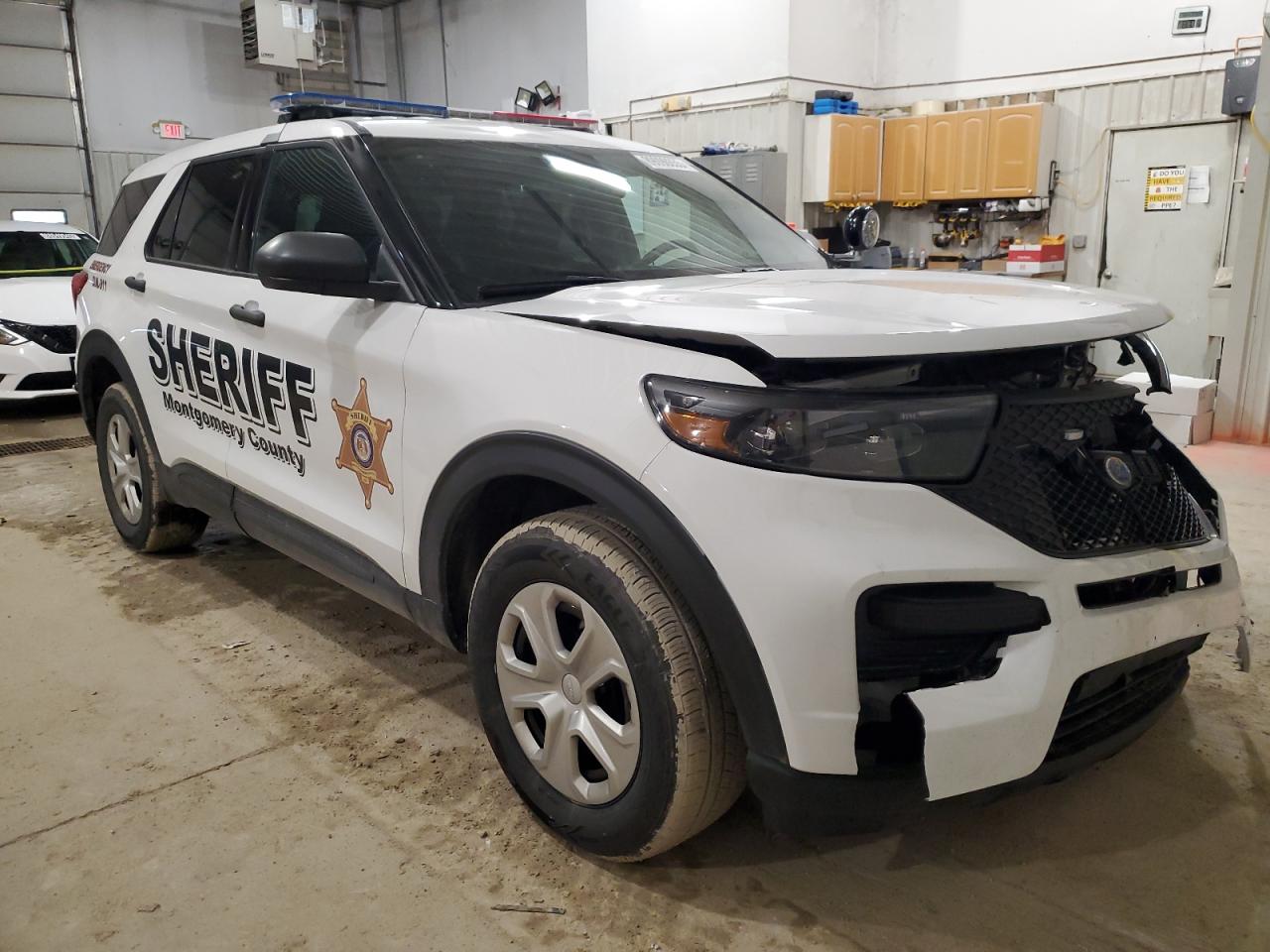 2024 FORD EXPLORER POLICE INTERCEPTOR VIN:1FM5K8AB7RGA02908