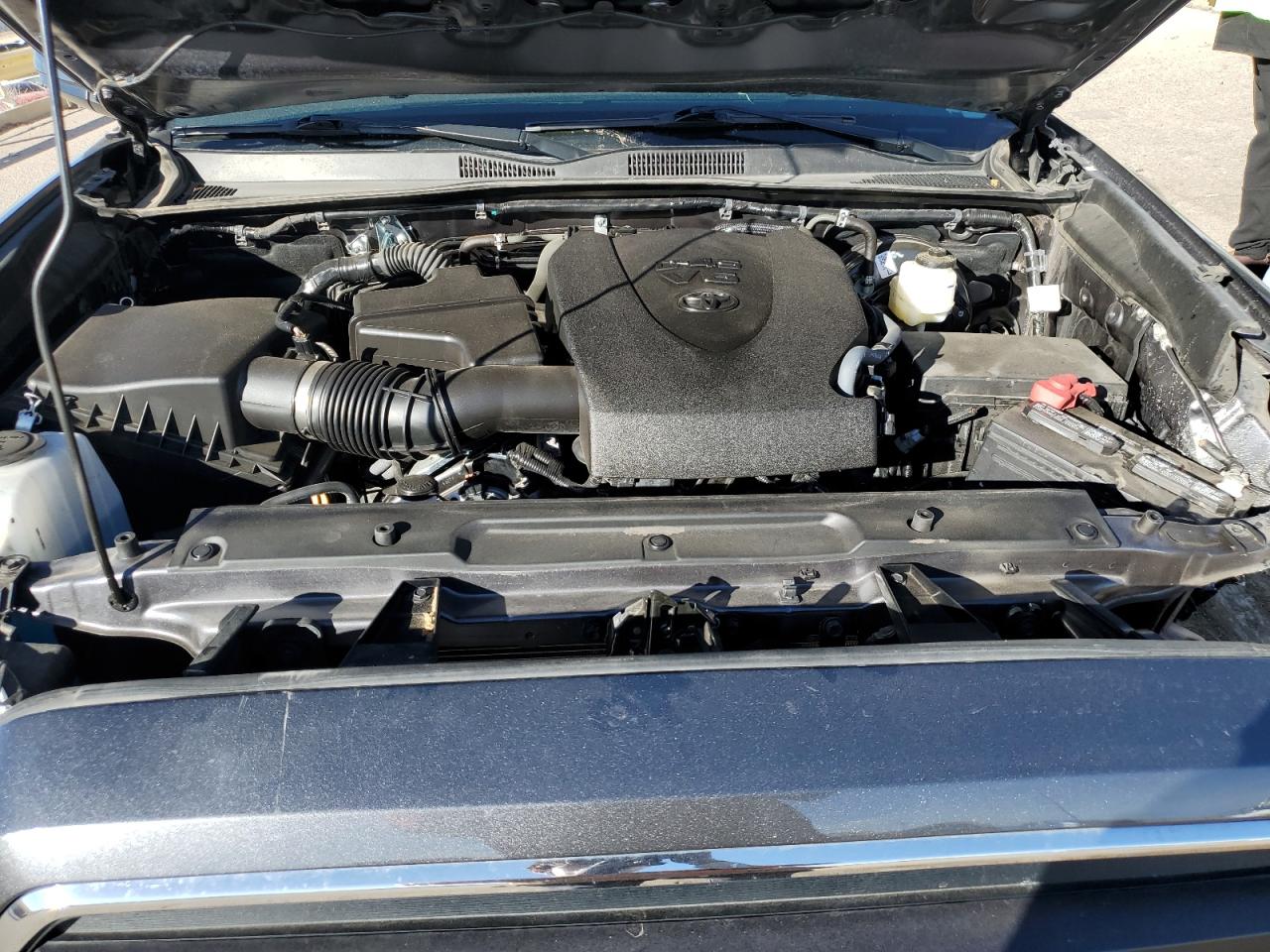 2022 TOYOTA TACOMA ACCESS CAB VIN:3TYSZ5AN8NT057738