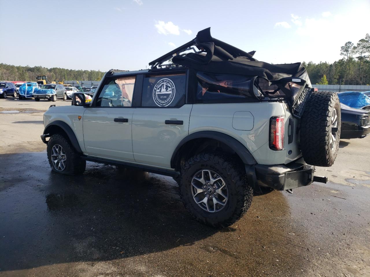2024 FORD BRONCO BADLANDS VIN:1FMEE9BP9RLA26173