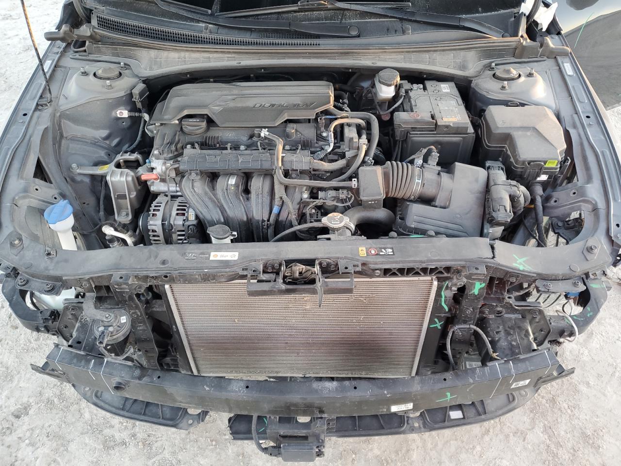 2024 HYUNDAI ELANTRA LIMITED VIN:KMHLP4DG3RU664883