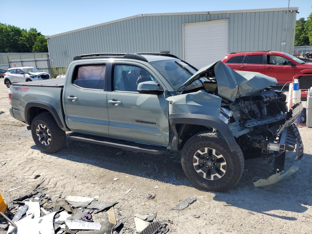 2023 TOYOTA TACOMA DOUBLE CAB VIN:3TMCZ5AN7PM616859